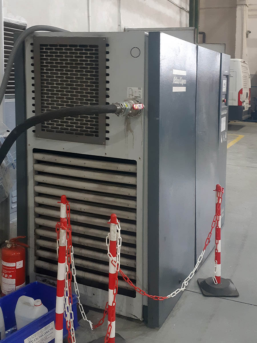 AtlasCopco GA90VSD FF