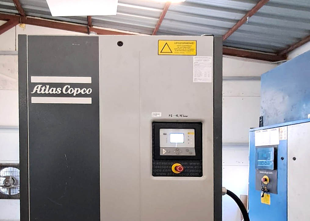 Atlas Copco GA45VSD-detail