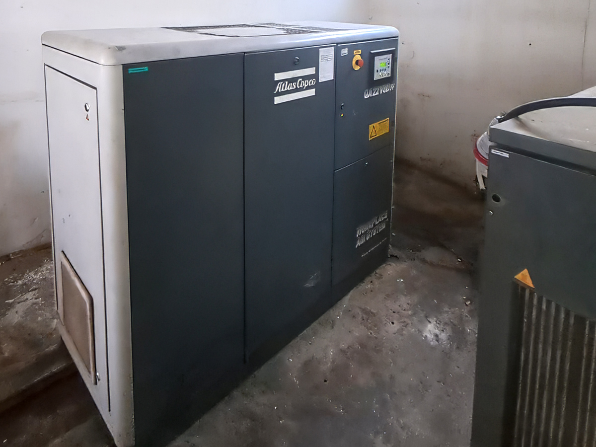 Prenájom kompresora GA22VSD FF